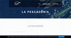 Desktop Screenshot of lapescaderiatarifa.com