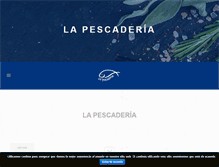 Tablet Screenshot of lapescaderiatarifa.com